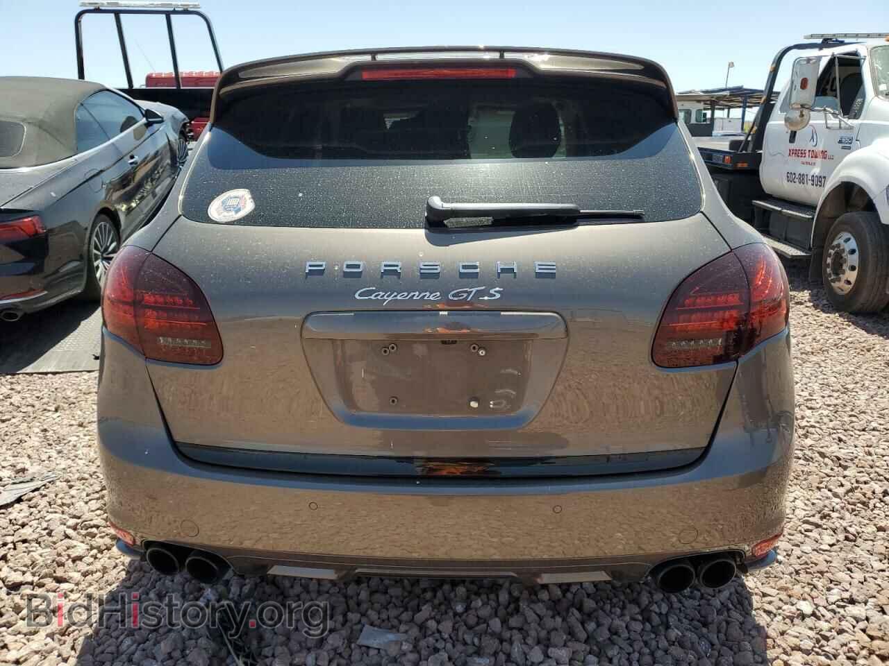 2013 PORSCHE CAYENNE - VIN: WP1AD2A29DLA70085 - Фото 6