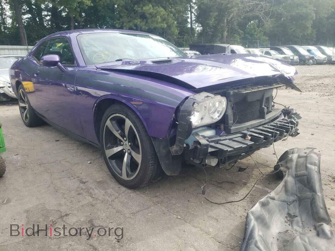 Photo 2C3CDYBT0DH739754 - DODGE CHALLENGER 2013