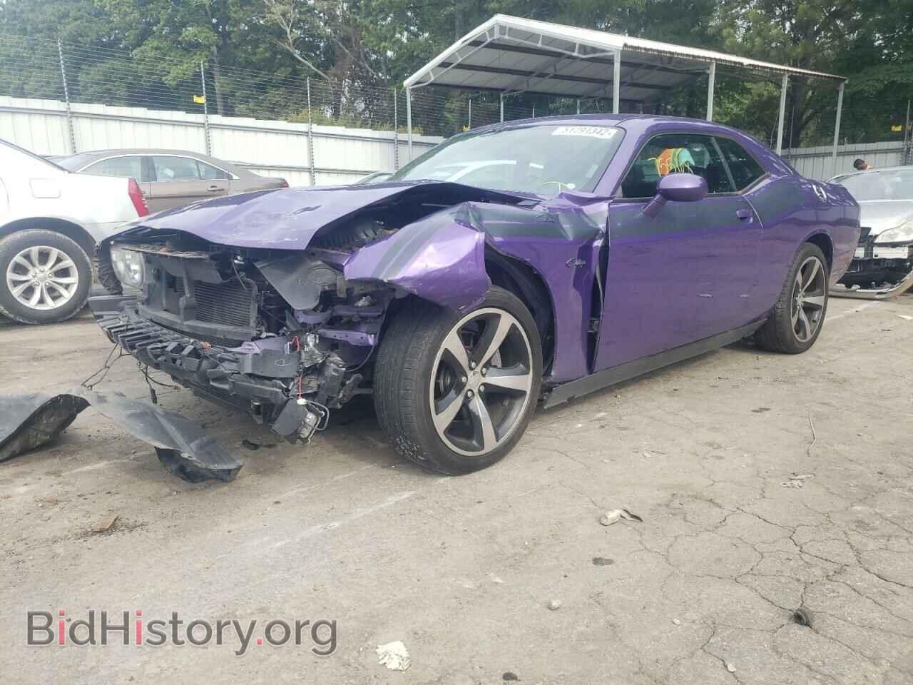 2013 DODGE CHALLENGER - VIN: 2C3CDYBT0DH739754 - Photo 2