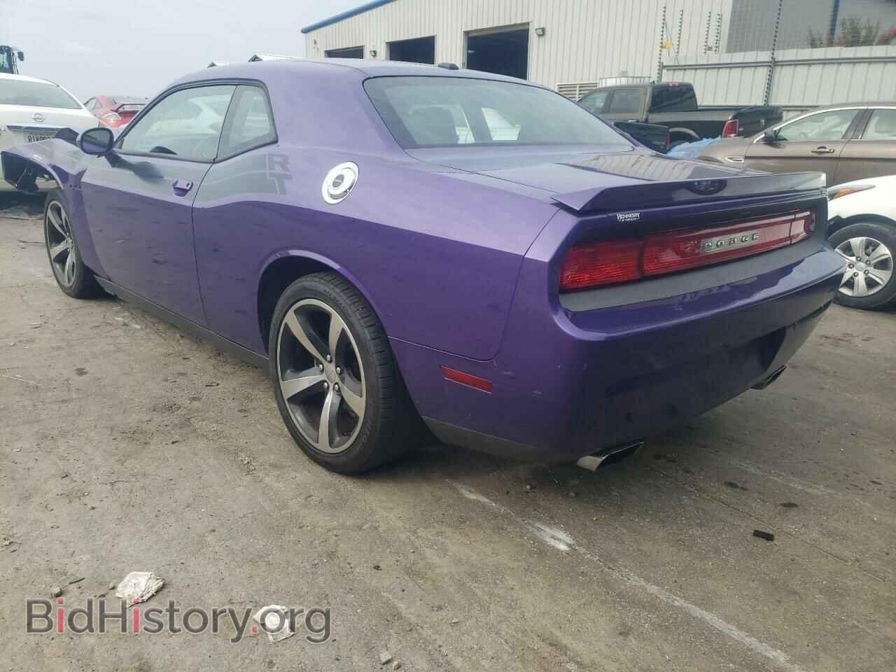 2013 DODGE CHALLENGER - VIN: 2C3CDYBT0DH739754 - Photo 3