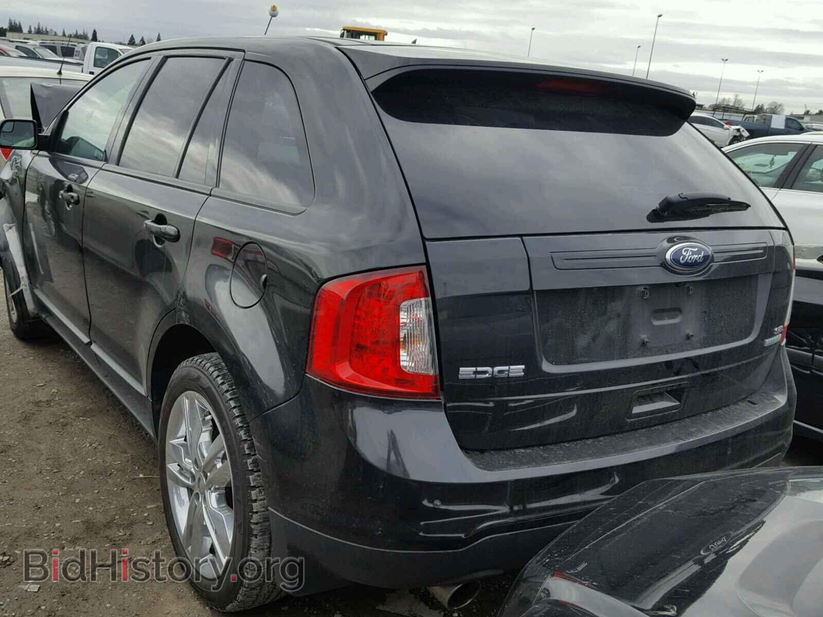 2013 FORD EDGE - VIN: 2FMDK3J94DBC58855 - Photo 3