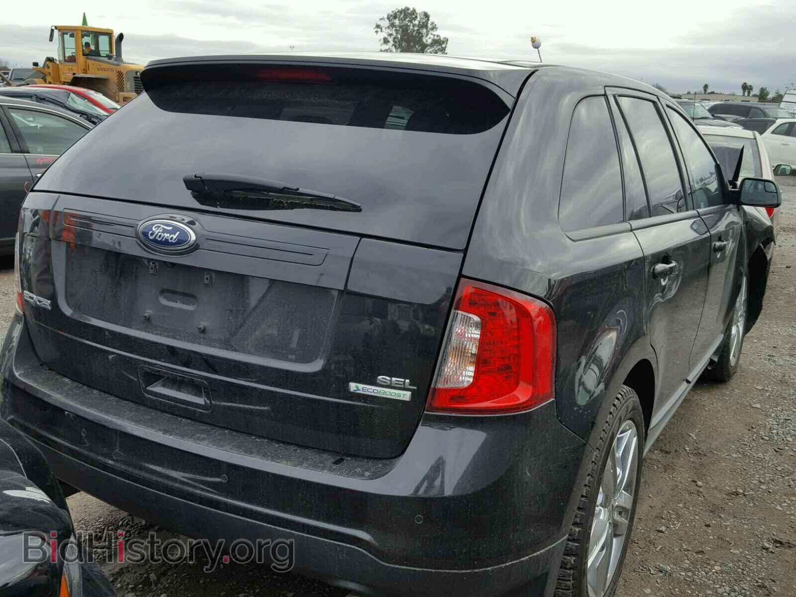 2013 FORD EDGE - VIN: 2FMDK3J94DBC58855 - Photo 4