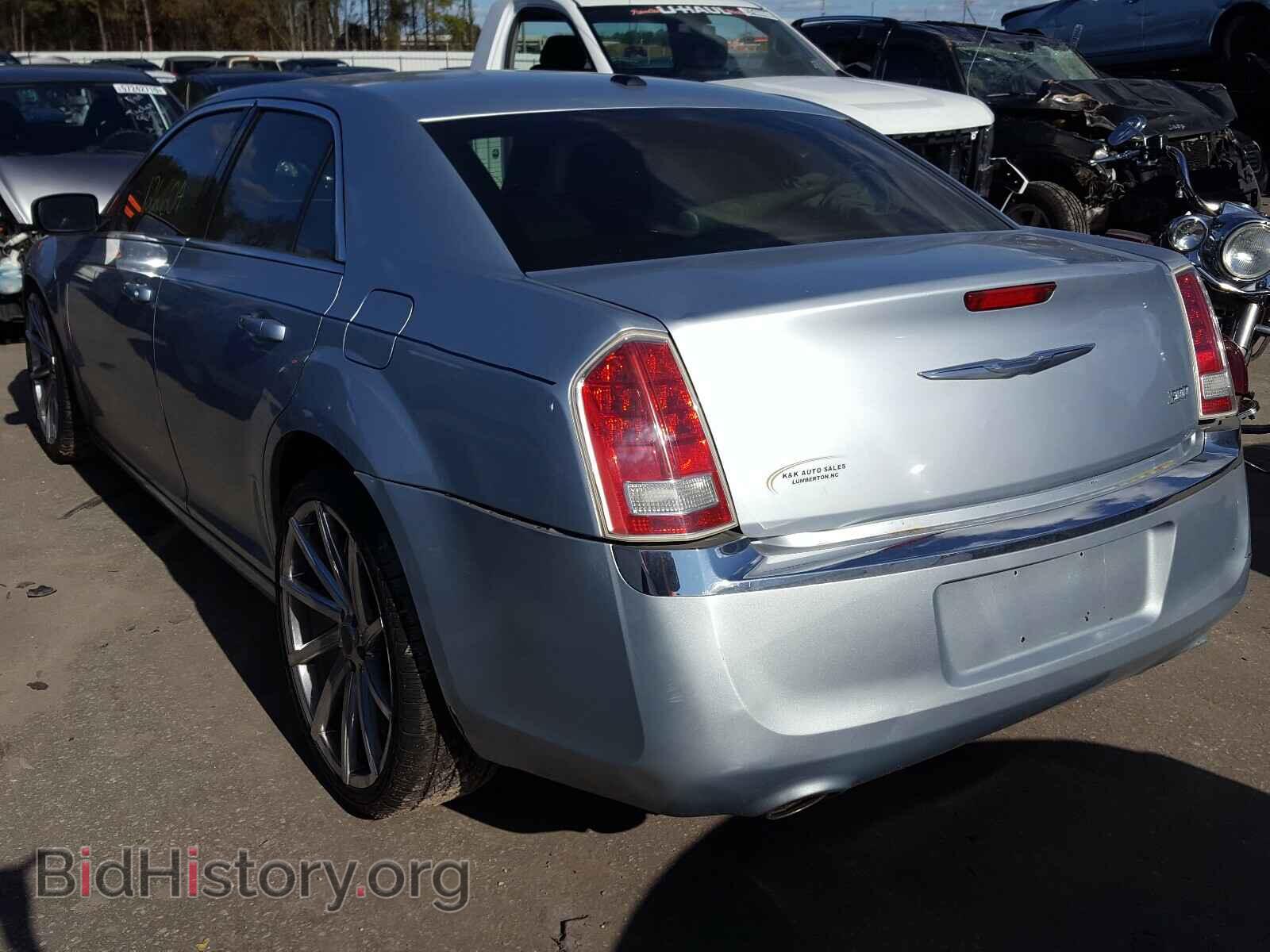 2013 CHRYSLER 300 - VIN: 2C3CCAAG4DH595382 - Фото 3