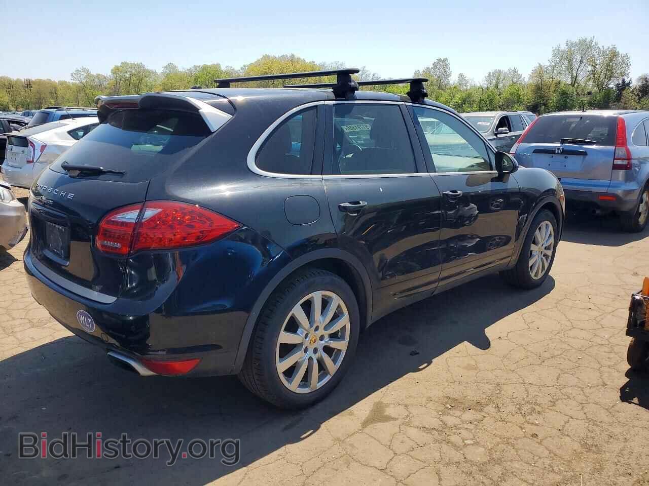 2014 PORSCHE CAYENNE - VIN: WP1AA2A29ELA90248 - Фото 3