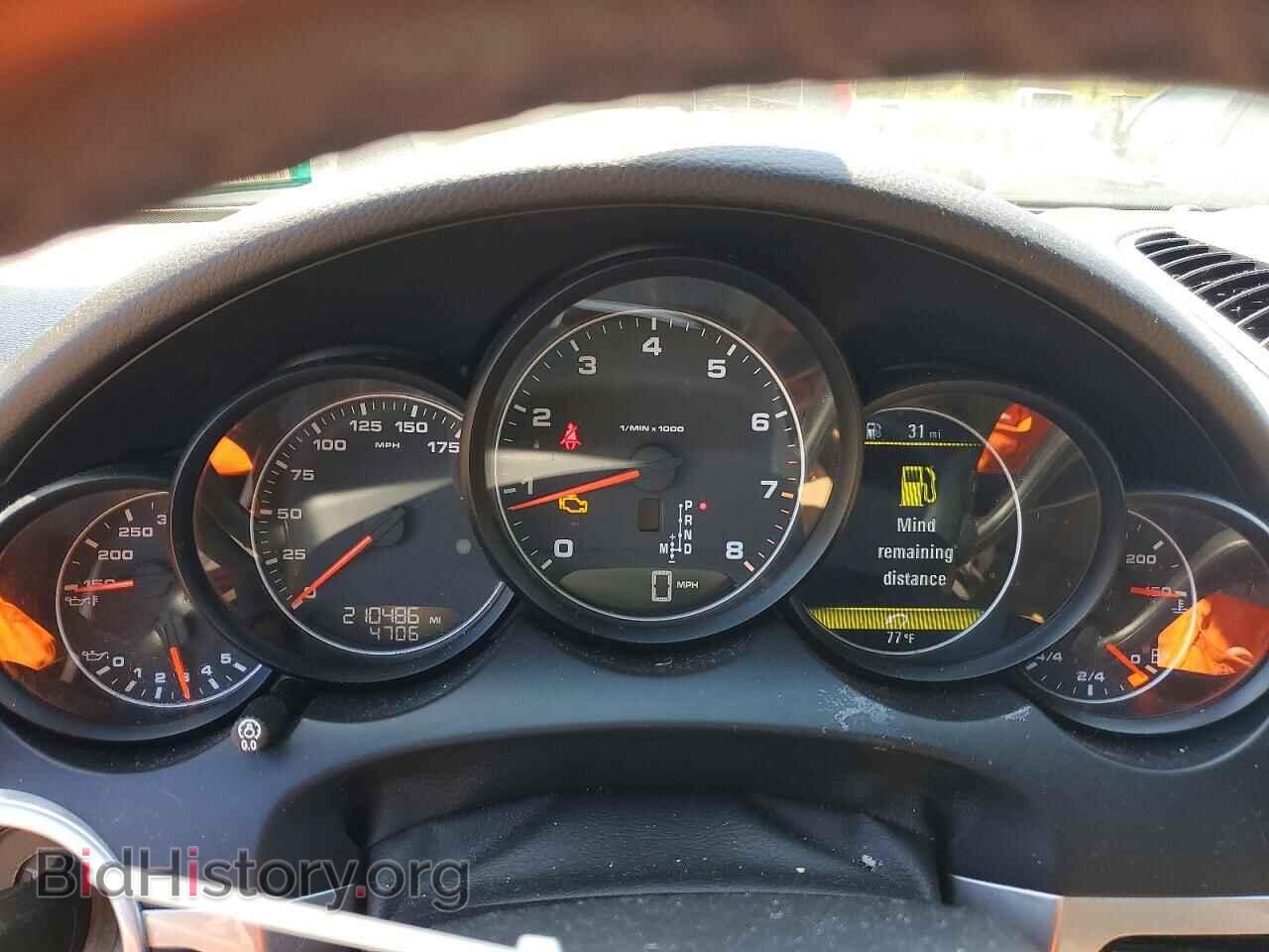 2014 PORSCHE CAYENNE - VIN: WP1AA2A29ELA90248 - Фото 9