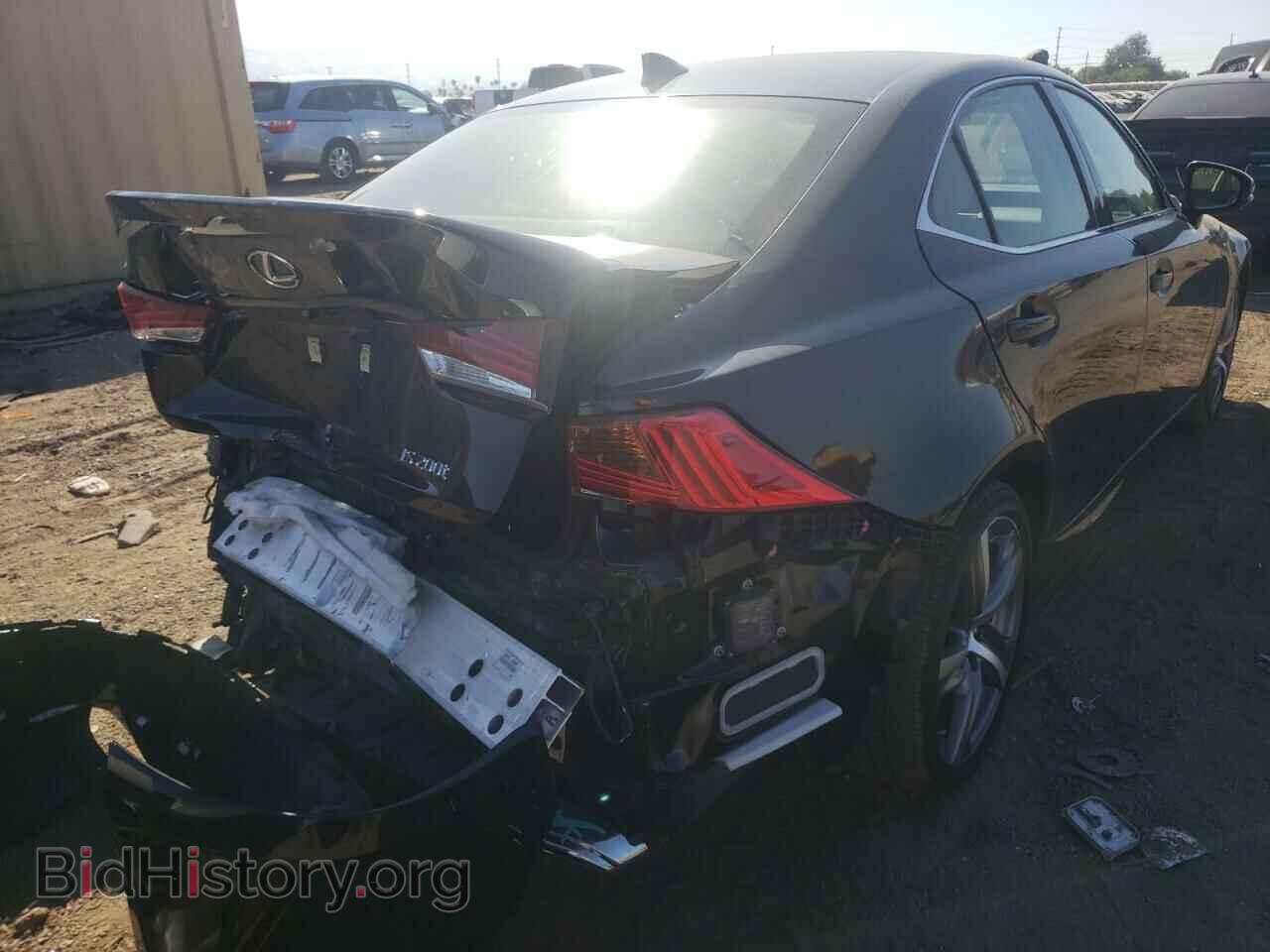 2017 LEXUS IS - VIN: JTHBA1D24H5043891 - Фото 4