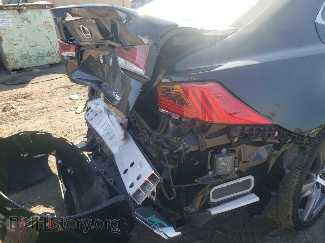 2017 LEXUS IS - VIN: JTHBA1D24H5043891 - Фото 9
