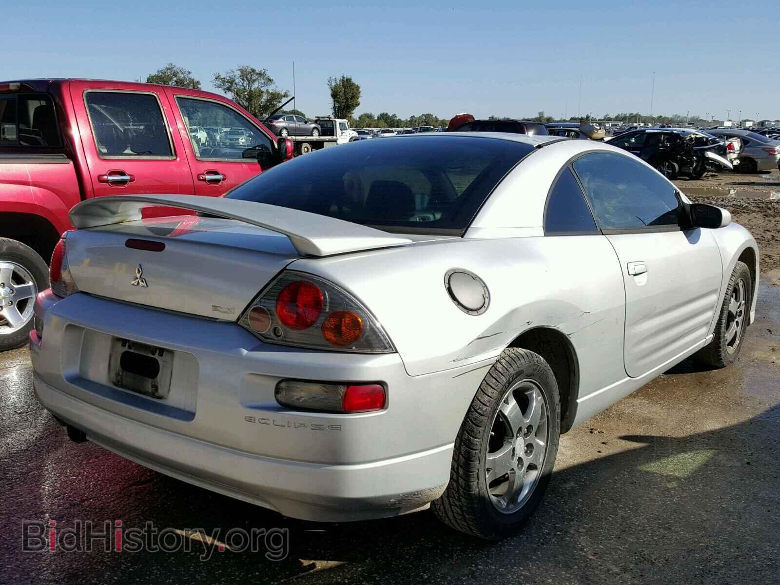 2005 MITSUBISHI ECLIPSE - VIN: 4A3AC44G65E022120 - Photo 4