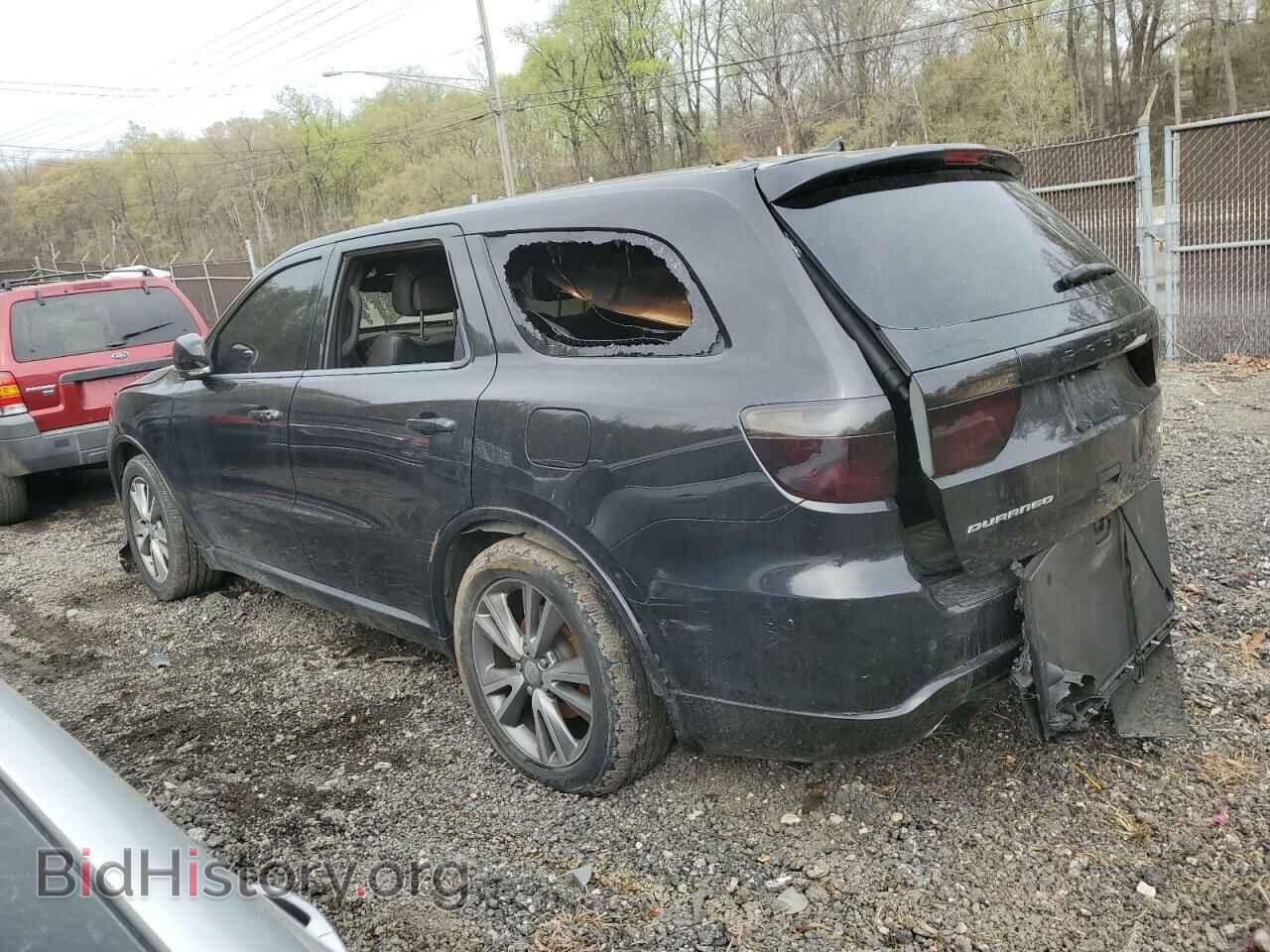 2013 DODGE DURANGO - VIN: 1C4SDHCT1DC564763 - Photo 2