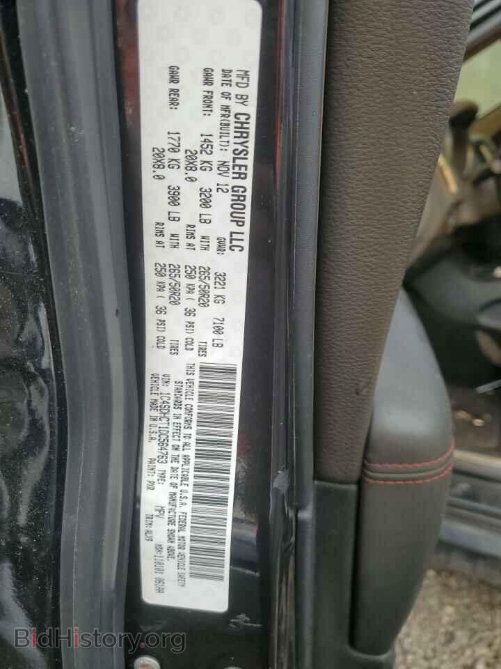 2013 DODGE DURANGO - VIN: 1C4SDHCT1DC564763 - Photo 13