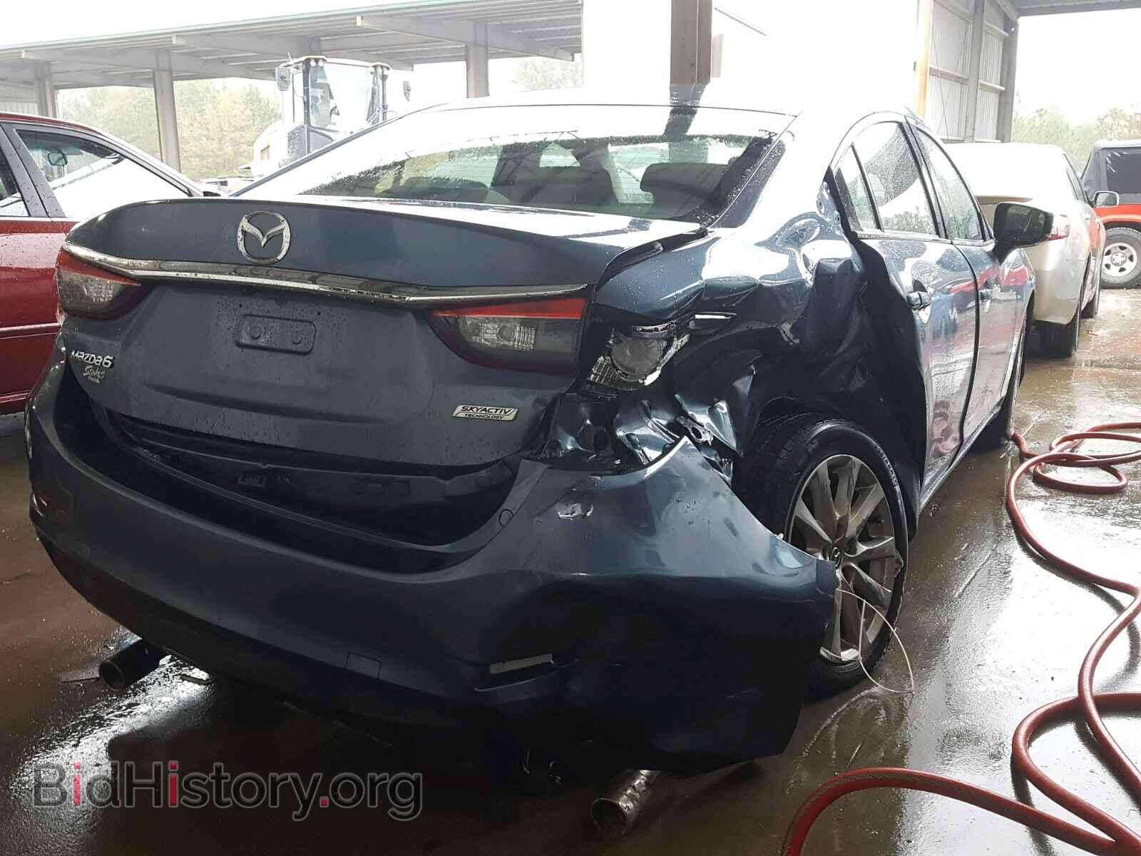 2017 MAZDA 6 - VIN: JM1GL1U51H1103399 - Фото 4