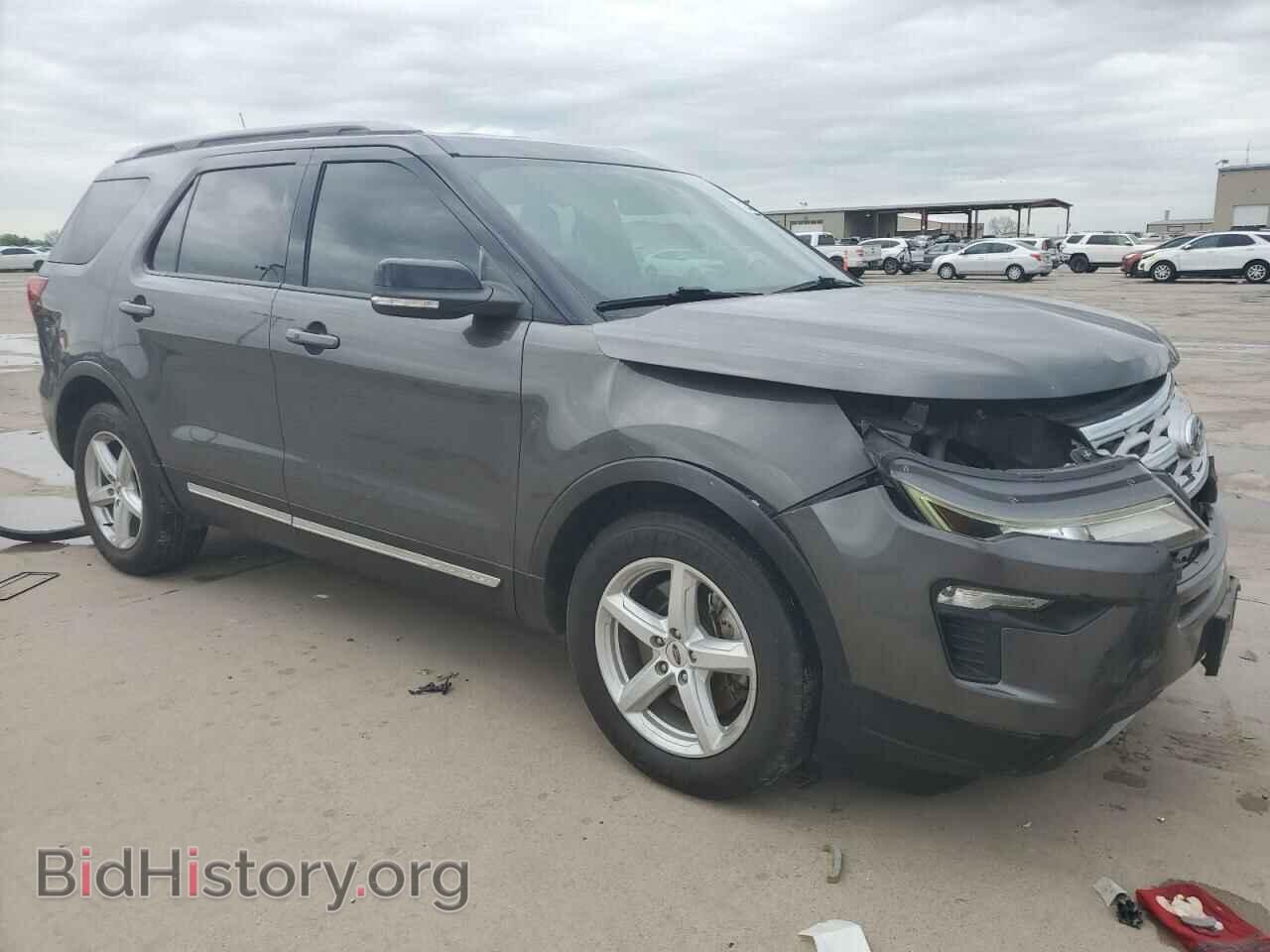 2018 FORD EXPLORER - VIN: 1FM5K7D87JGC32723 - Фото 4