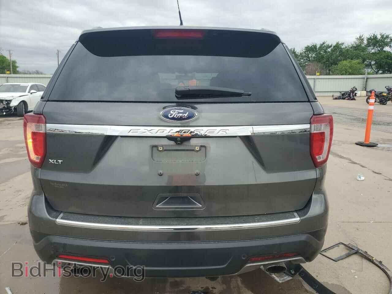2018 FORD EXPLORER - VIN: 1FM5K7D87JGC32723 - Фото 6