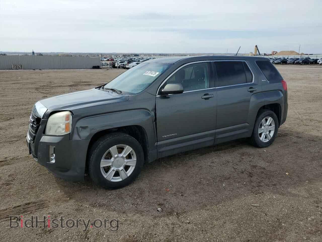 Фотография 2GKALMEK4D6378045 - GMC TERRAIN 2013