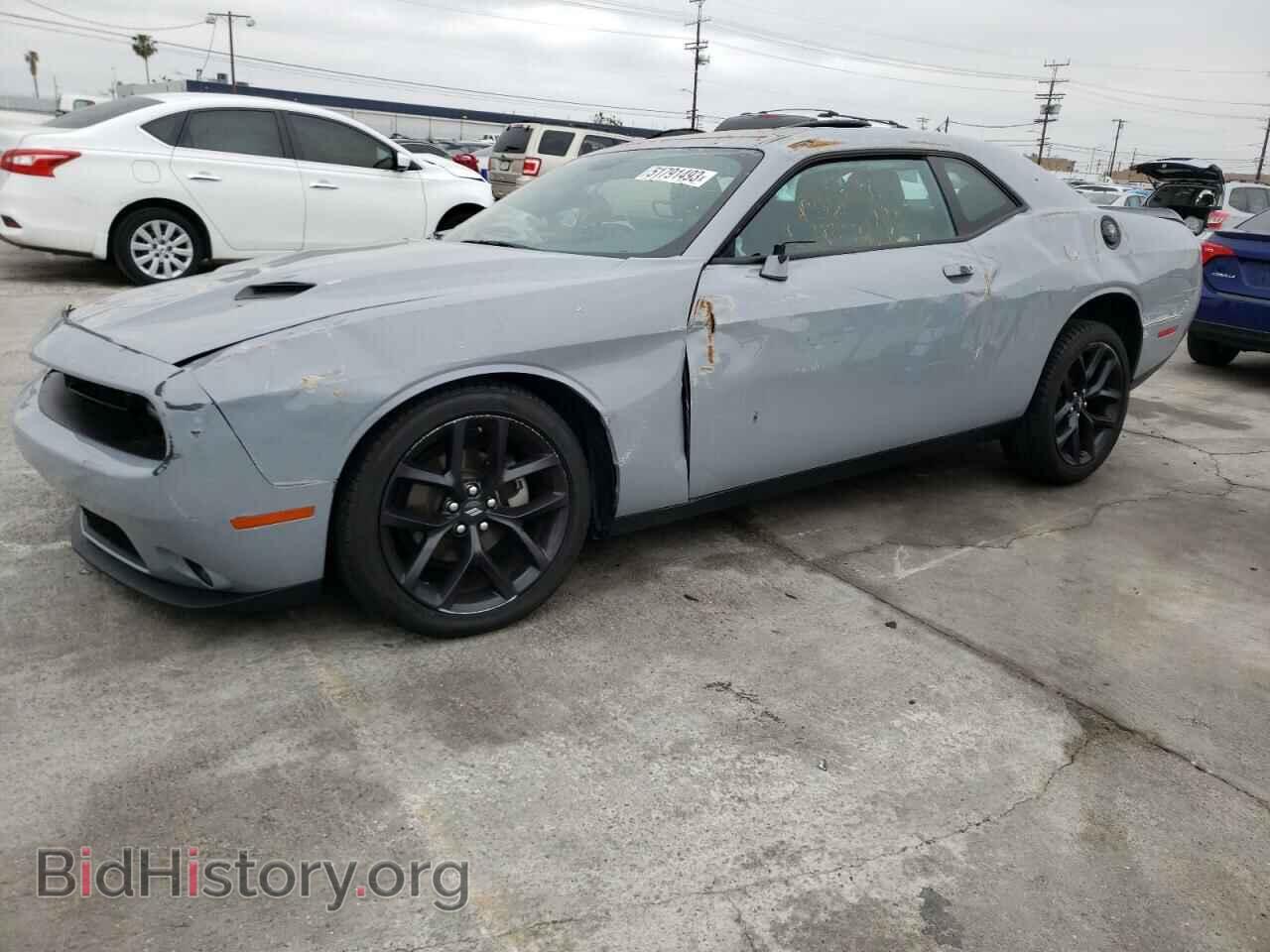 Фотография 2C3CDZAG8MH597308 - DODGE CHALLENGER 2021