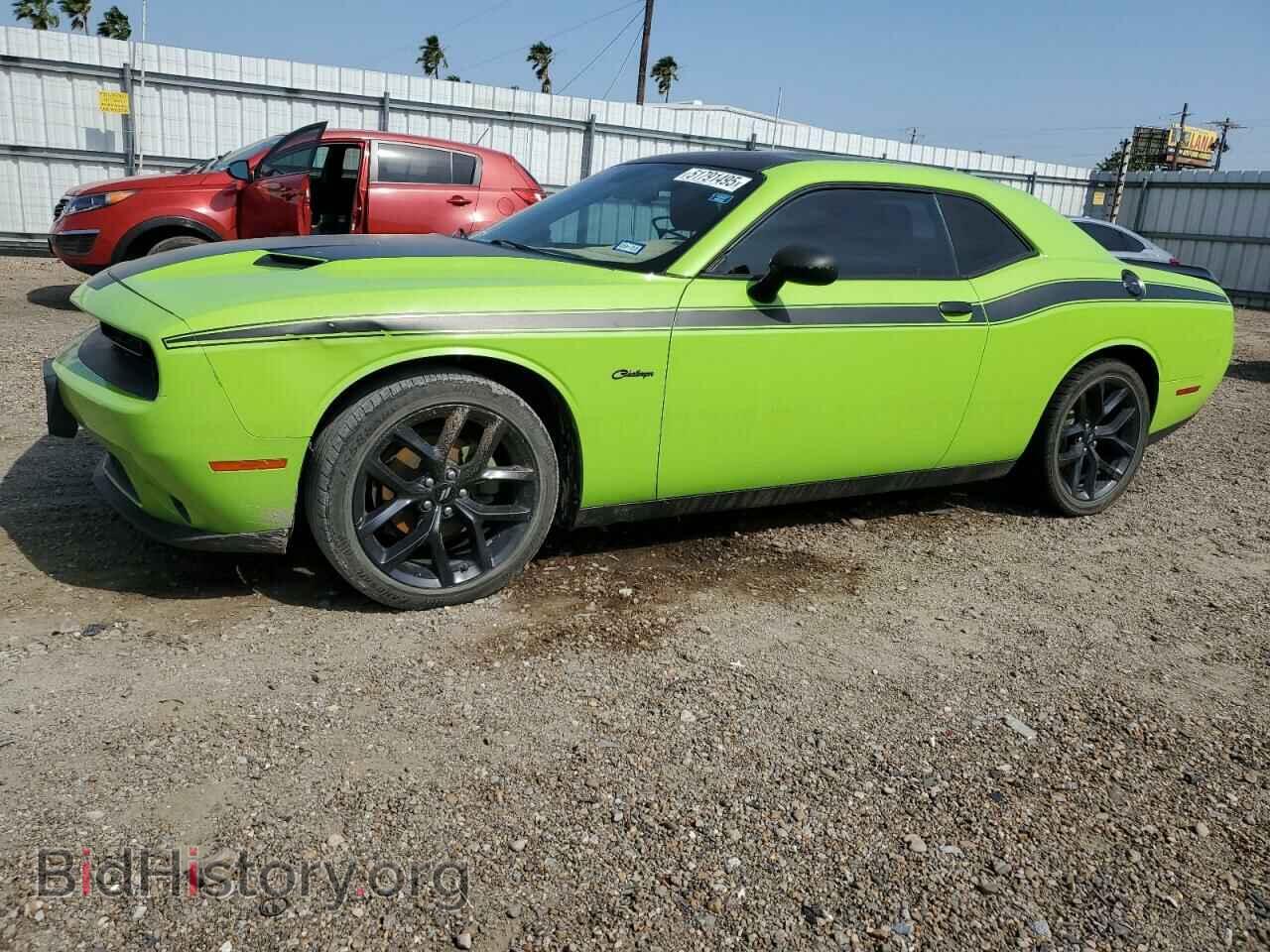 Фотография 2C3CDZAGXKH688030 - DODGE CHALLENGER 2019