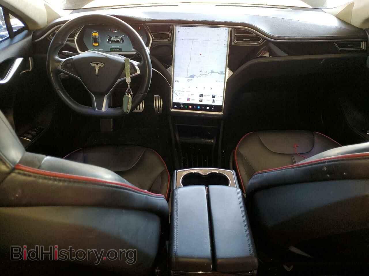 2014 TESLA MODEL S - VIN: 5YJSA1H12EFP31725 - Фото 8