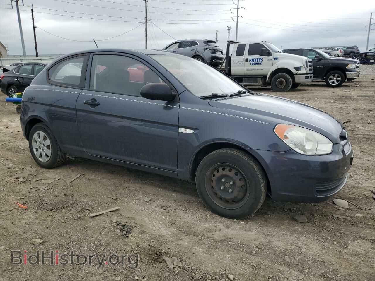 2009 HYUNDAI ACCENT - VIN: KMHCM36C99U123141 - Фото 4