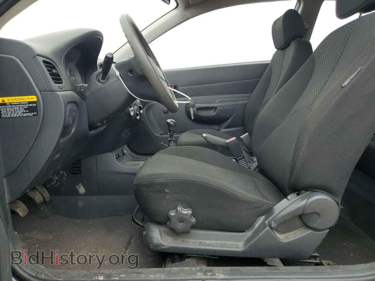 2009 HYUNDAI ACCENT - VIN: KMHCM36C99U123141 - Фото 7