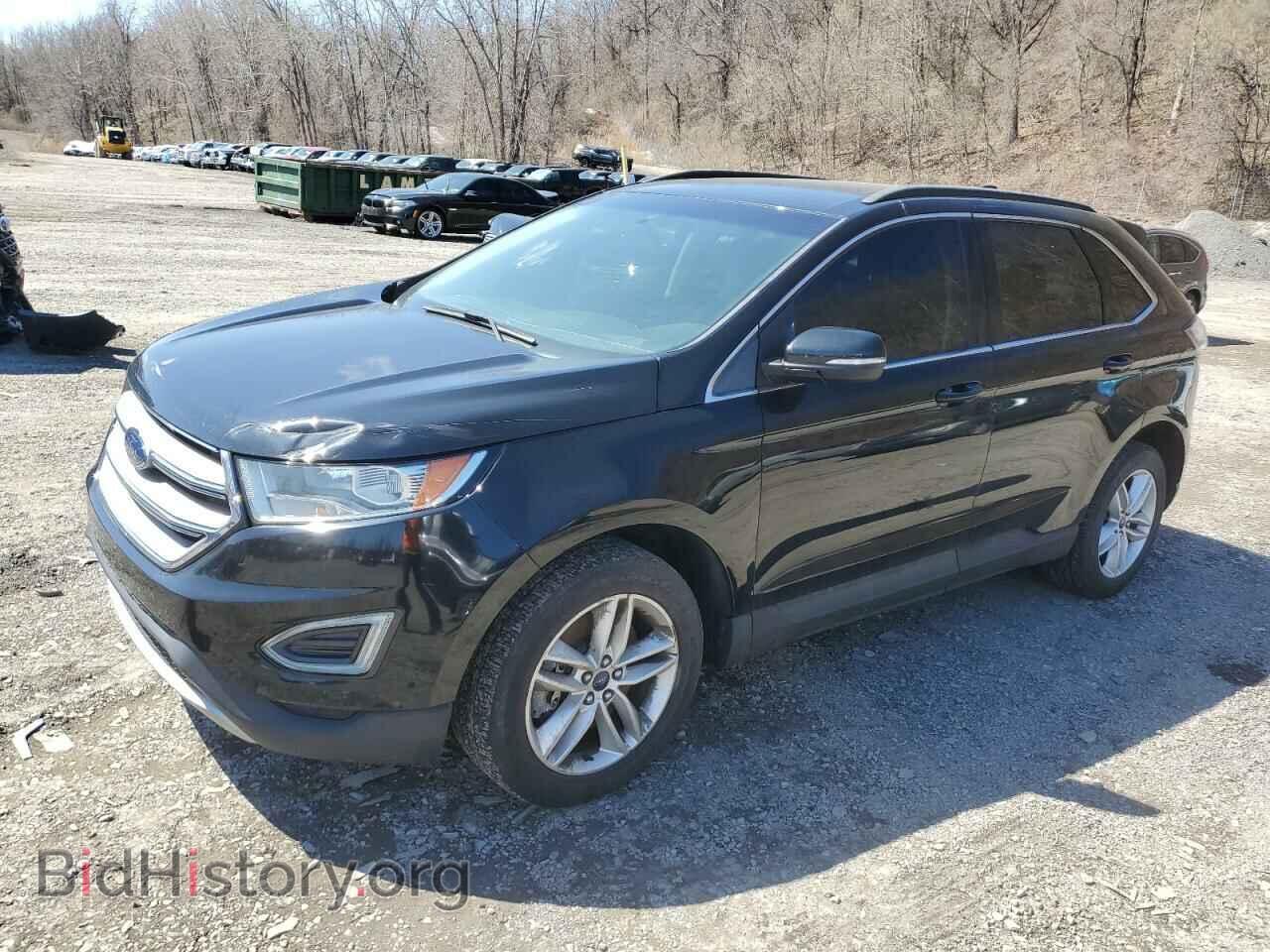 Фотография 2FMPK4J97HBC58177 - FORD EDGE 2017