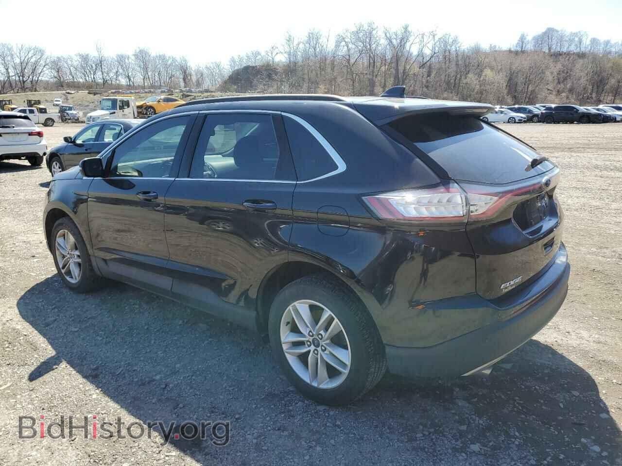 2017 FORD EDGE - VIN: 2FMPK4J97HBC58177 - Фото 2