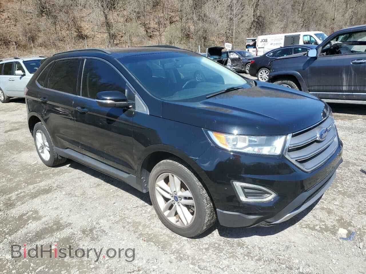 2017 FORD EDGE - VIN: 2FMPK4J97HBC58177 - Фото 4