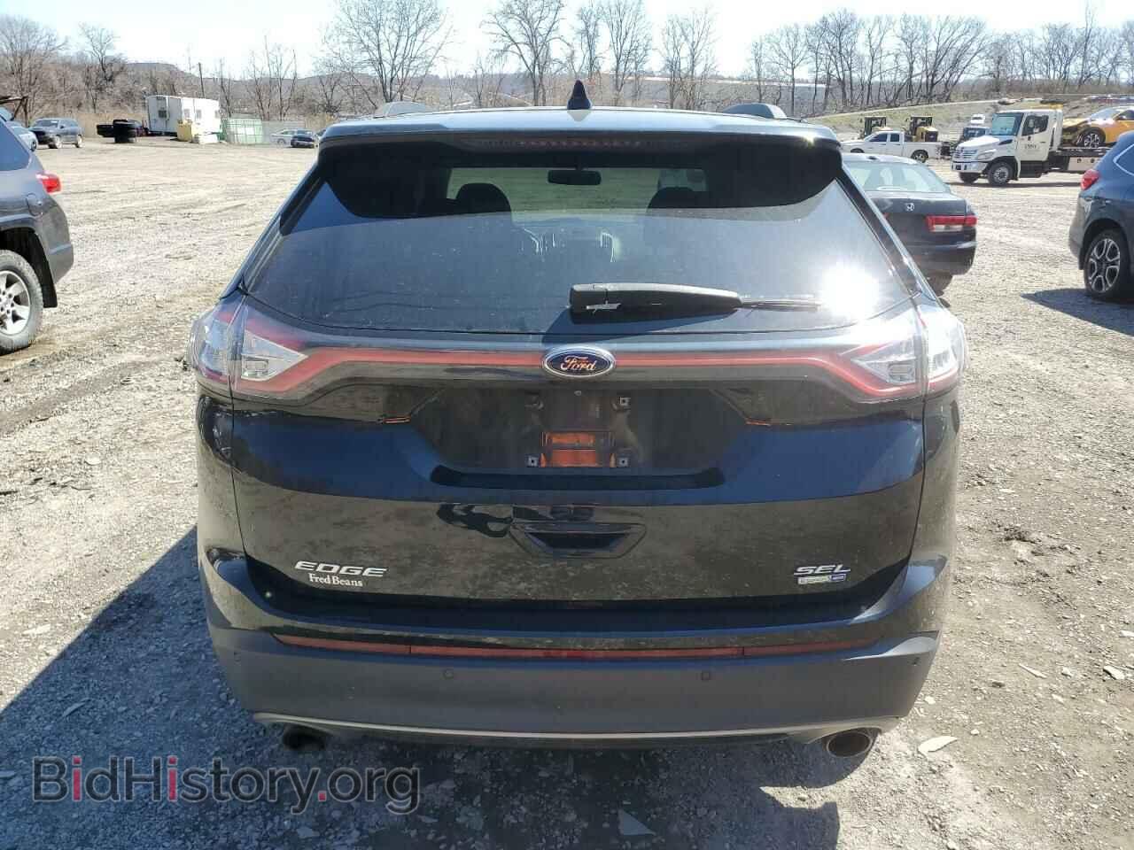 2017 FORD EDGE - VIN: 2FMPK4J97HBC58177 - Фото 6