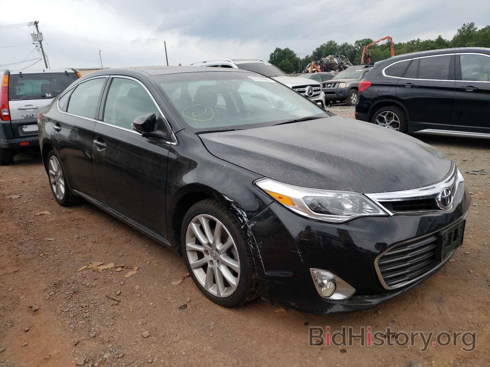 Фотография 4T1BK1EBXDU012699 - TOYOTA AVALON 2013