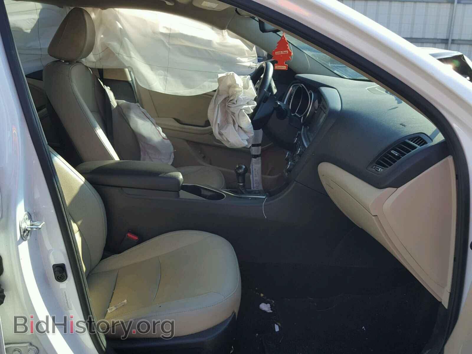 2015 KIA OPTIMA - VIN: 5XXGN4A74FG503167 - Фото 5