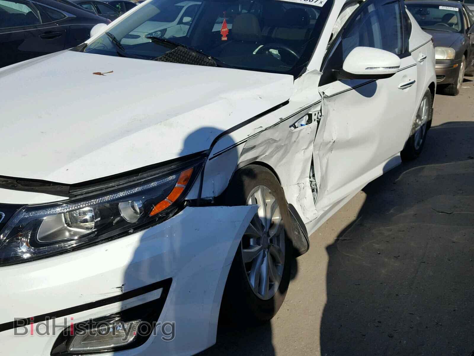 2015 KIA OPTIMA - VIN: 5XXGN4A74FG503167 - Фото 9