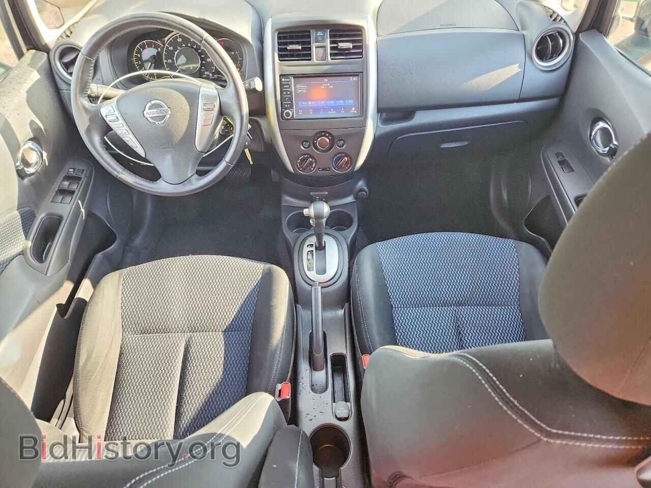 2019 NISSAN VERSA - VIN: 3N1CE2CP3KL357877 - Фото 8