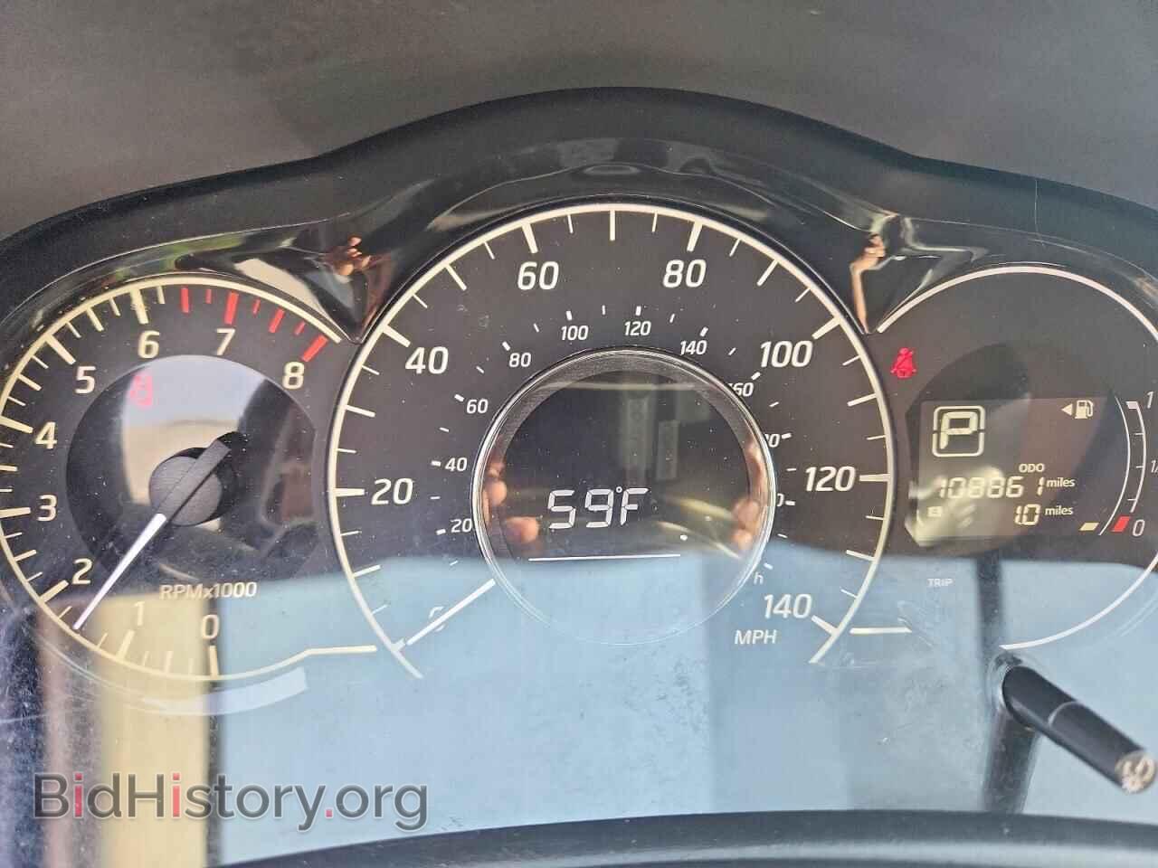 2019 NISSAN VERSA - VIN: 3N1CE2CP3KL357877 - Фото 9