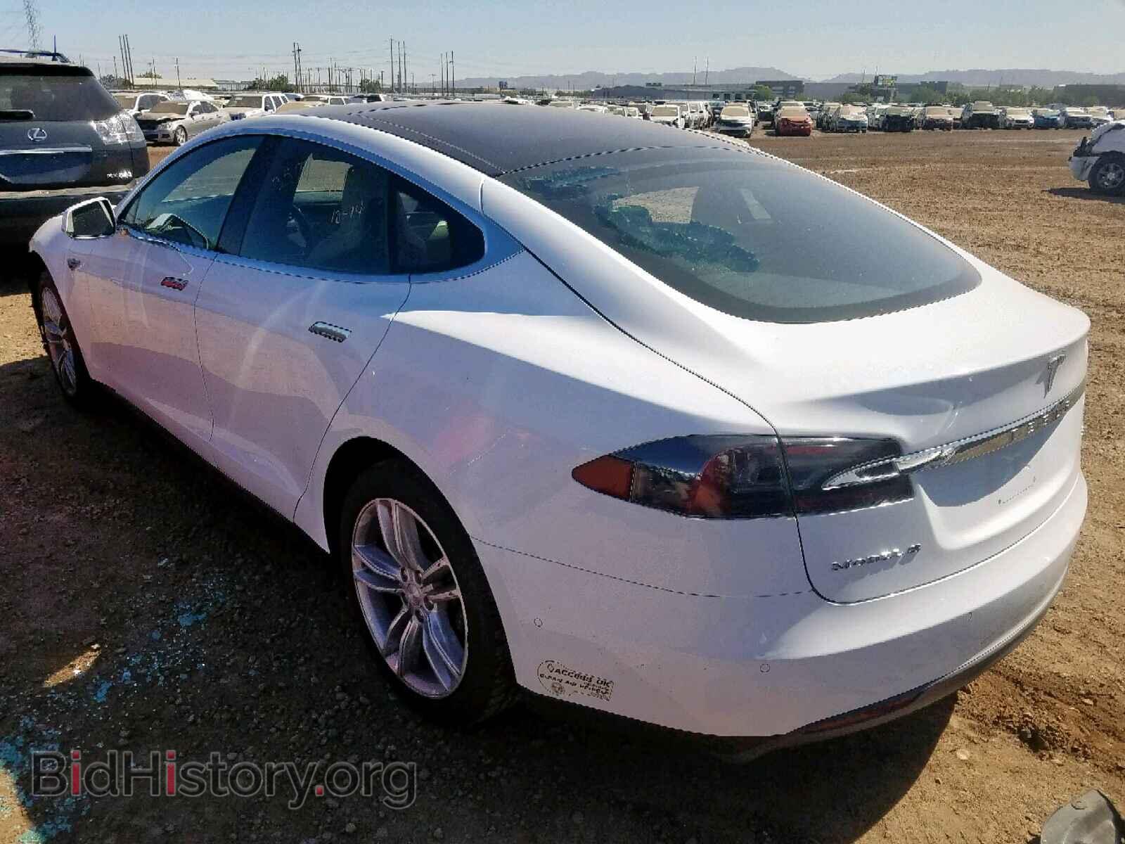 2015 TESLA MODEL S - VIN: 5YJSA1E20FF115598 - Фото 3