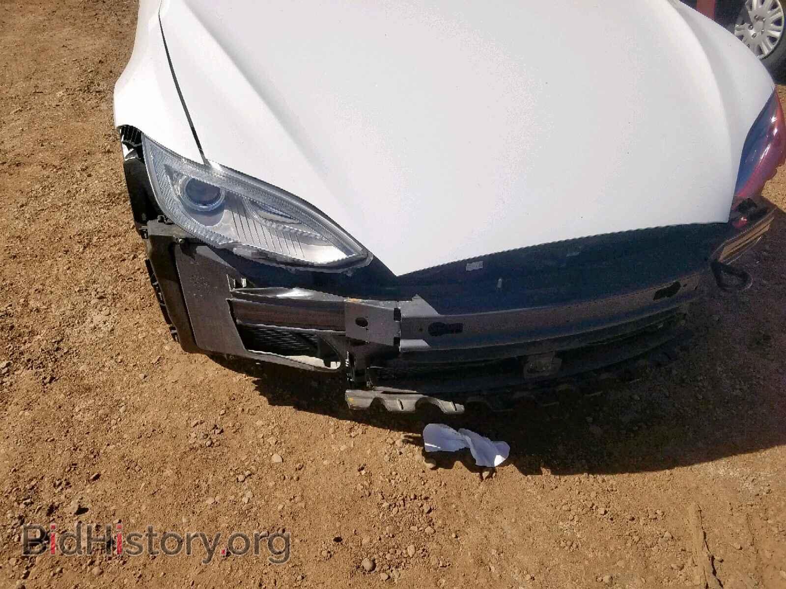 2015 TESLA MODEL S - VIN: 5YJSA1E20FF115598 - Фото 9