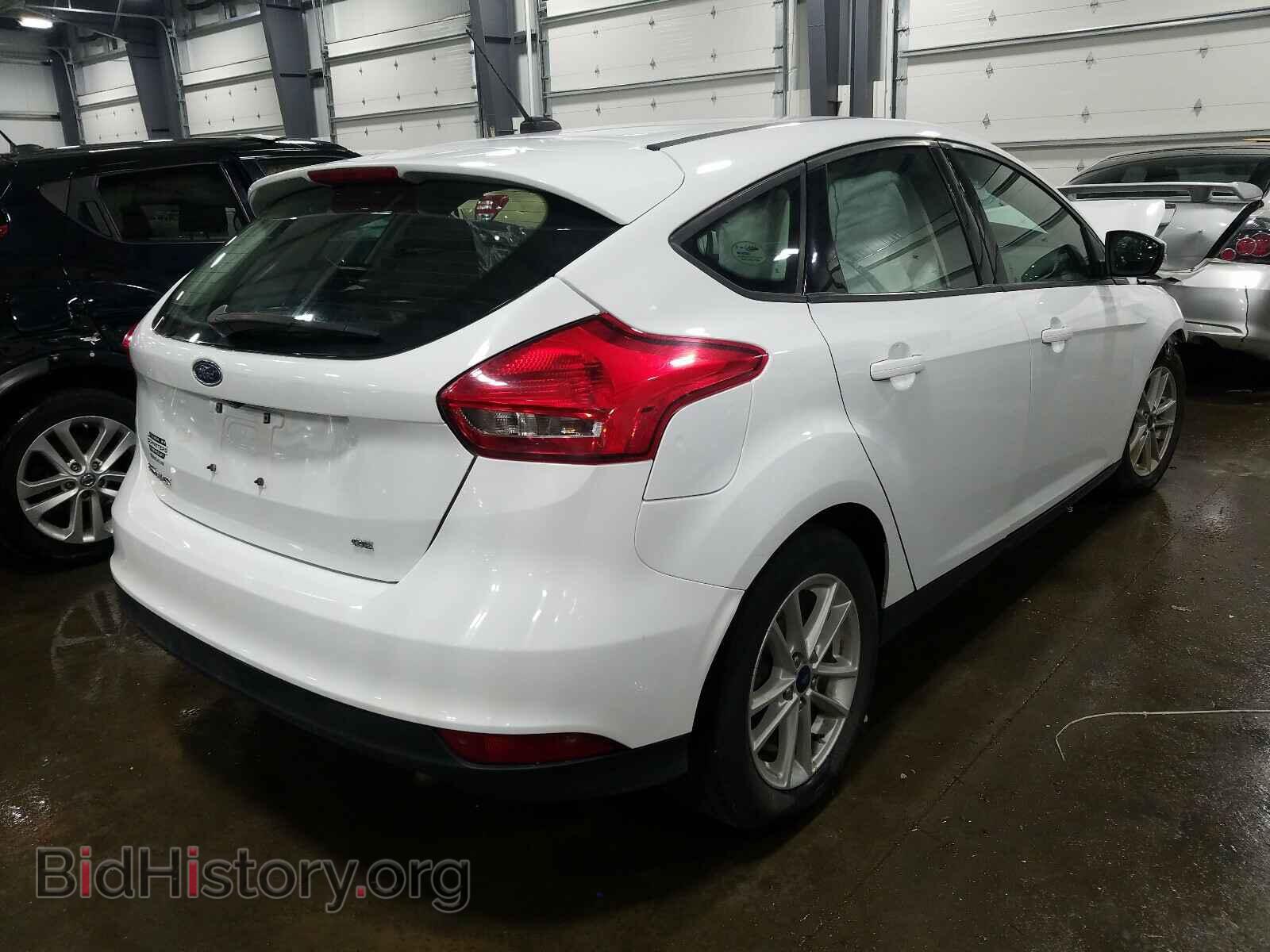 2017 FORD FOCUS - VIN: 1FADP3K29HL247787 - Фото 4