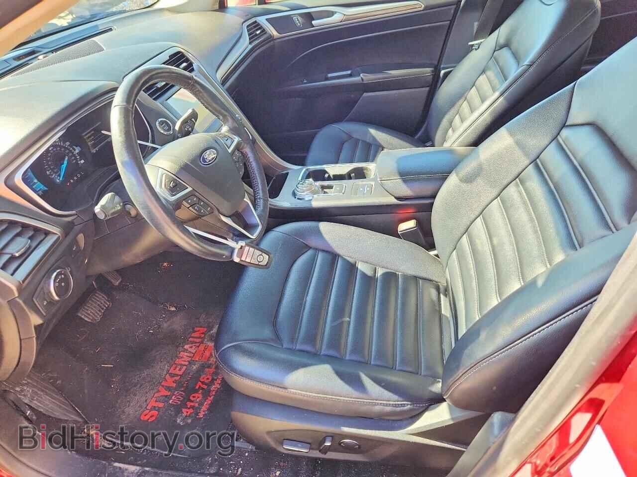 2020 FORD FUSION - VIN: 3FA6P0CD1LR206460 - Фото 7
