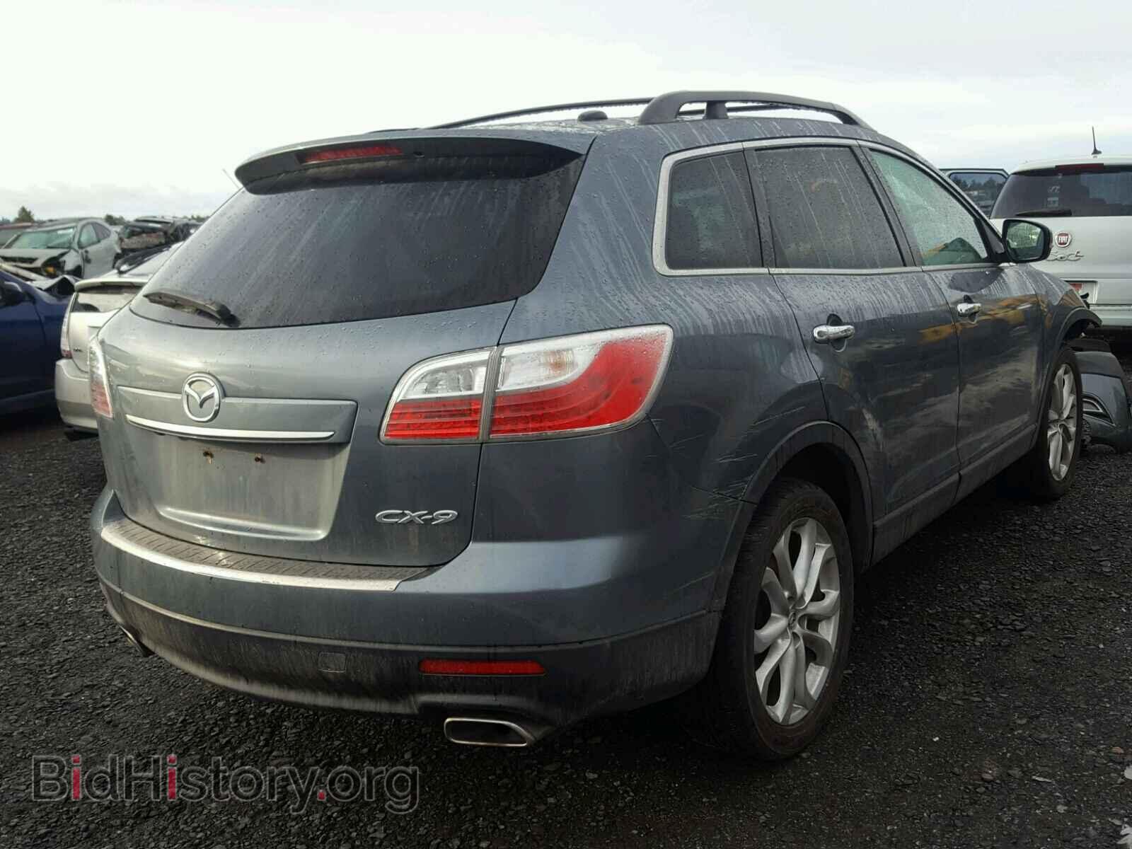 2011 MAZDA CX-9 - VIN: JM3TB2DV0B0327243 - Фото 4