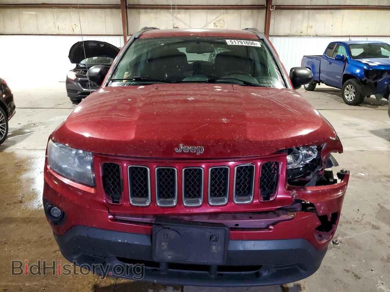 2016 JEEP COMPASS - VIN: 1C4NJCBA0GD525329 - Фото 5