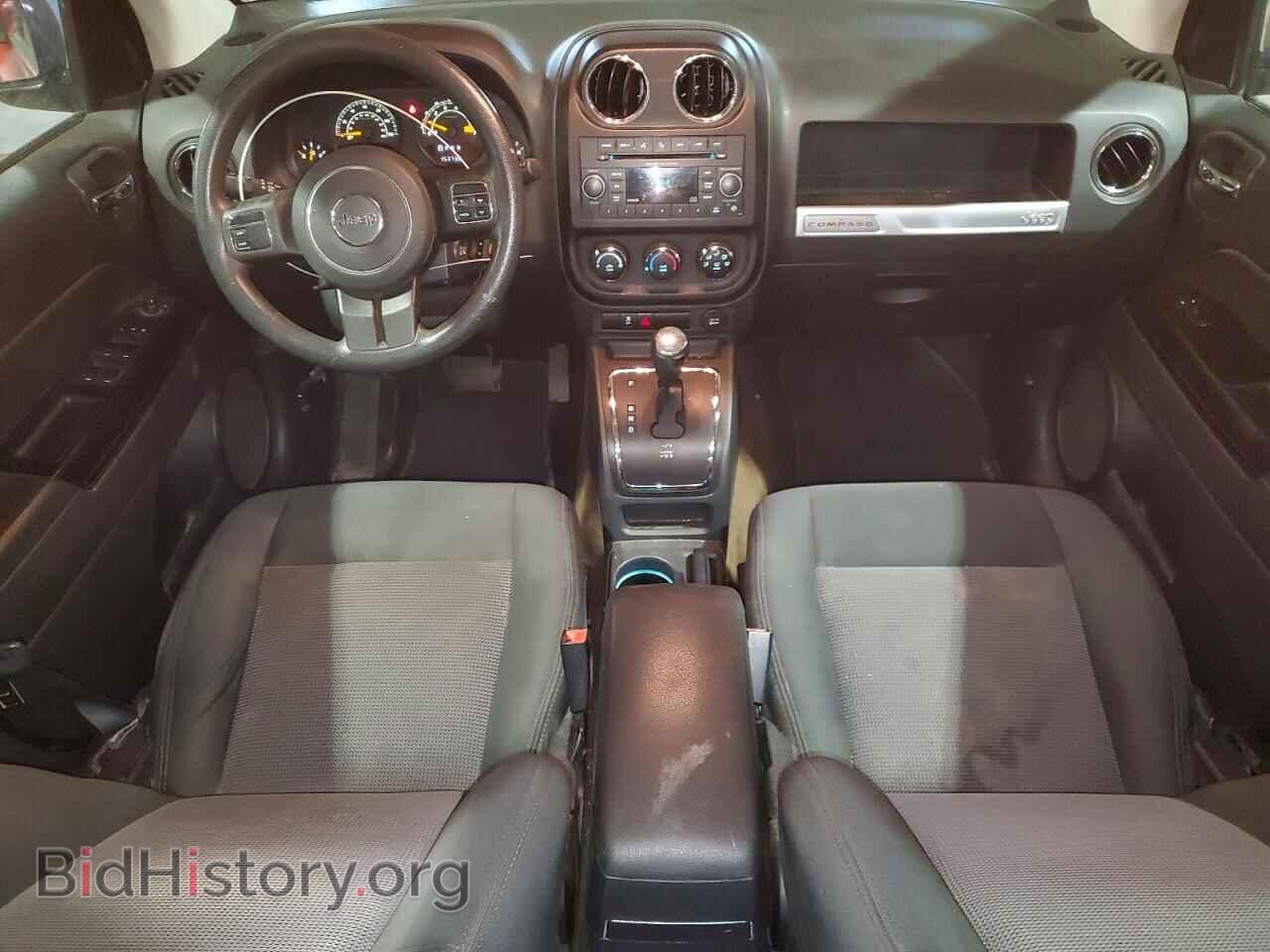 2016 JEEP COMPASS - VIN: 1C4NJCBA0GD525329 - Фото 8