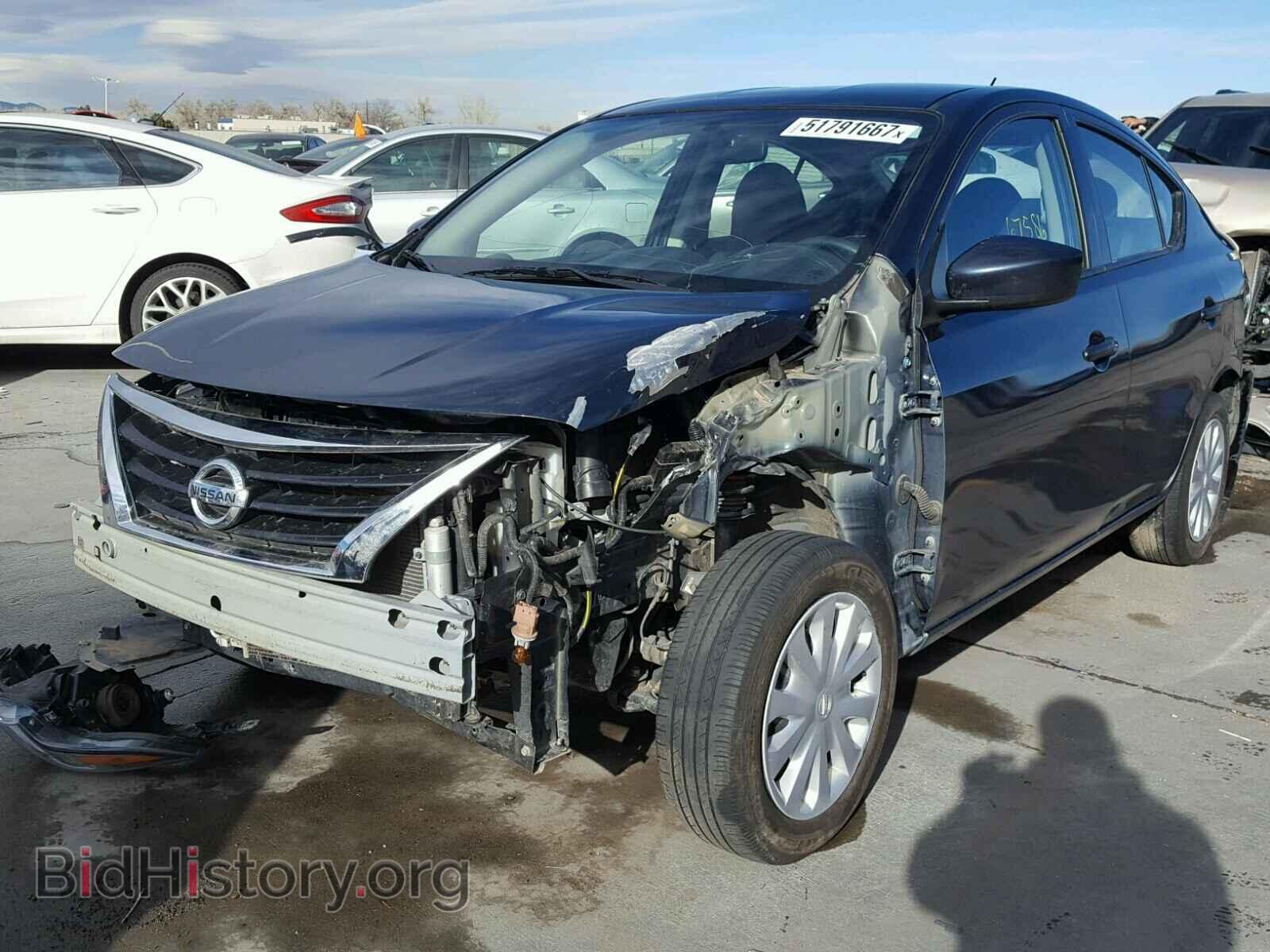 2017 NISSAN VERSA - VIN: 3N1CN7APXHL801247 - Photo 2