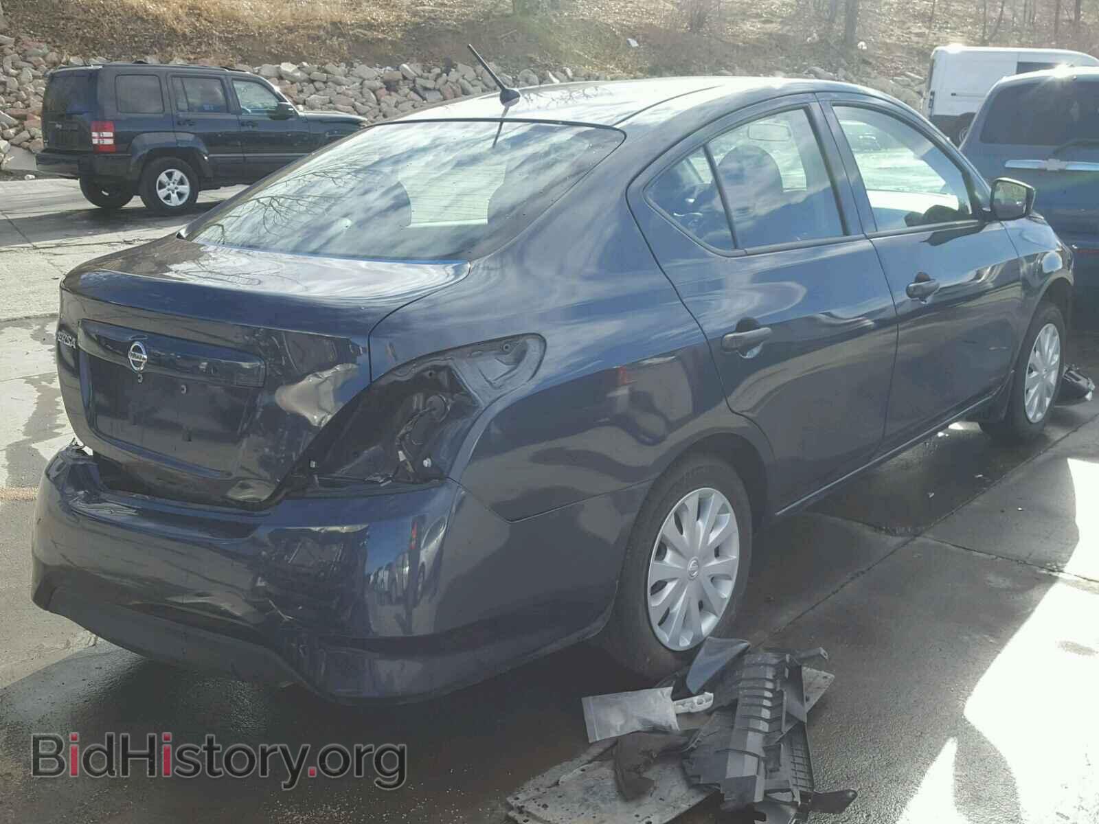 2017 NISSAN VERSA - VIN: 3N1CN7APXHL801247 - Photo 4
