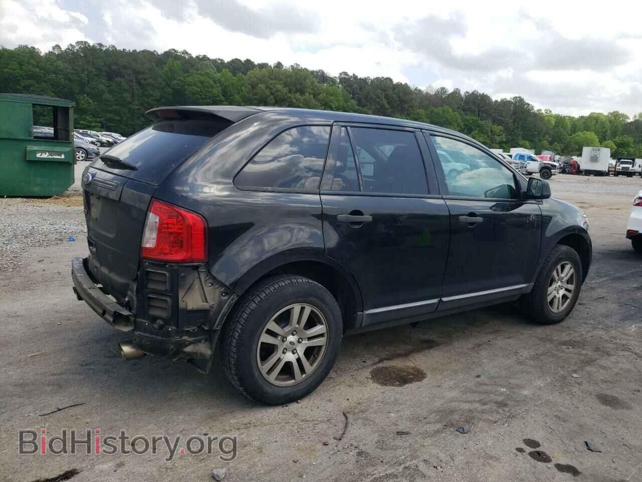 2011 FORD EDGE - VIN: 2FMDK3GC0BBA00509 - Photo 3