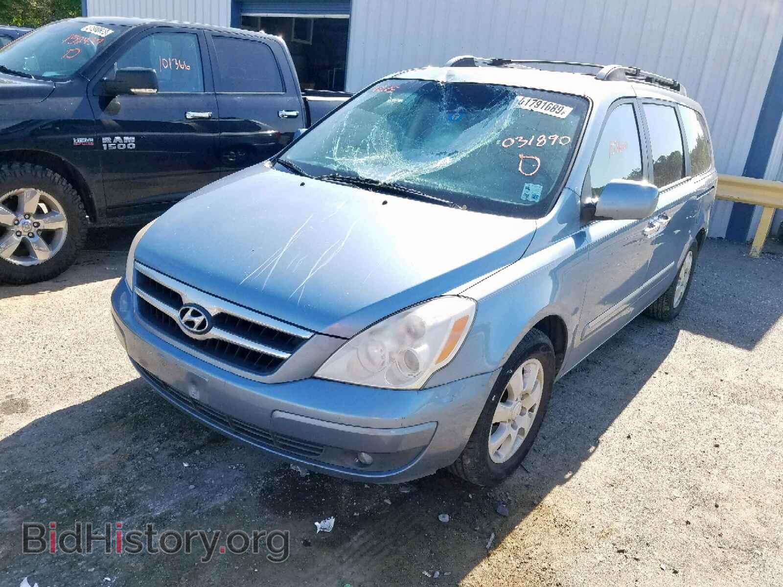 2007 HYUNDAI ENTOURAGE - VIN: KNDMC233176031890 - Фото 2