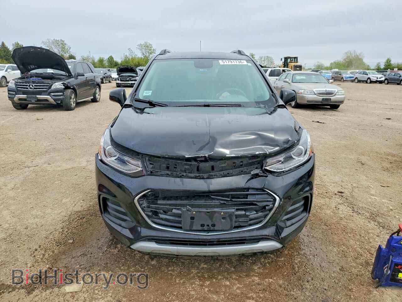 2020 CHEVROLET TRAX - VIN: KL7CJLSB0LB030650 - Photo 5