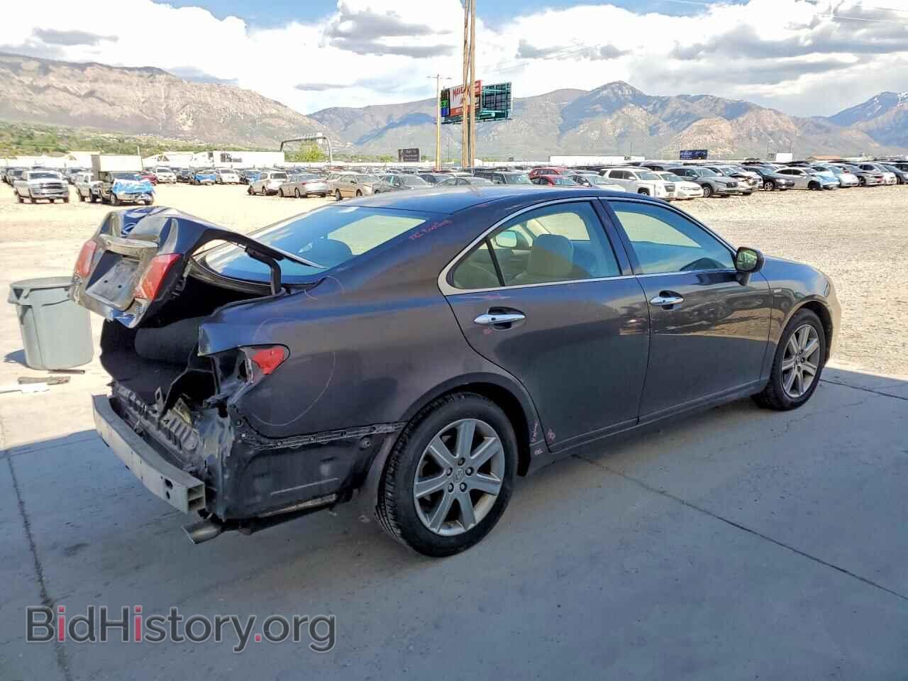 2009 LEXUS ES350 - VIN: JTHBJ46G392281437 - Фото 3
