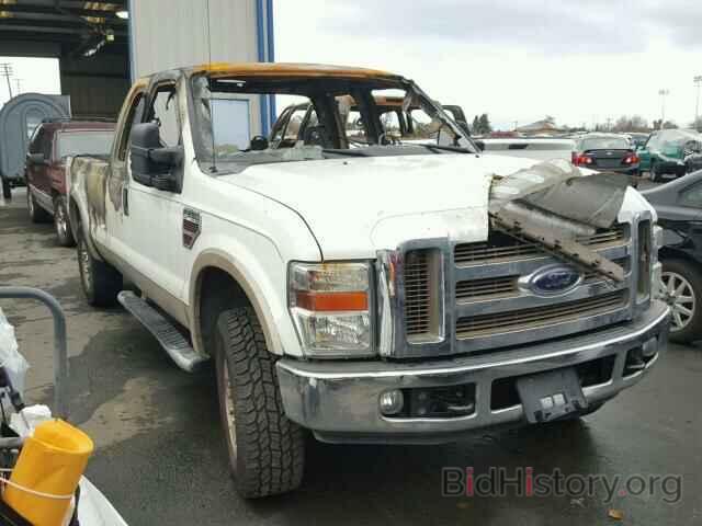 Photo 1FTSX21R68EB57592 - FORD F250 SUPER 2008