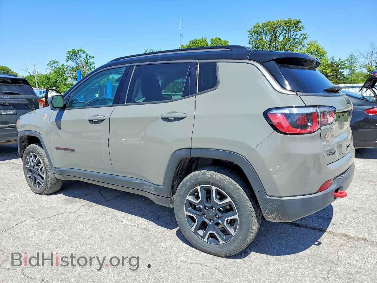 2019 JEEP COMPASS - VIN: 3C4NJDDB9KT697714 - Photo 2