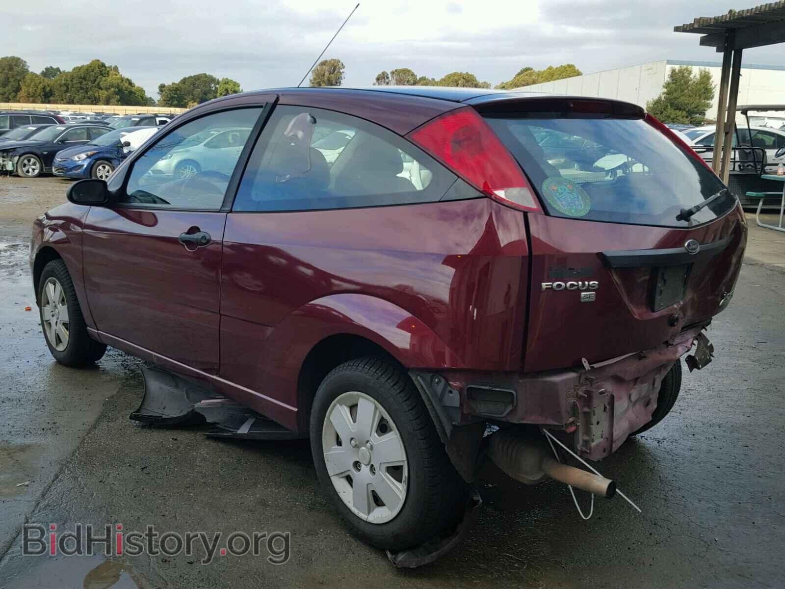 2007 FORD FOCUS - VIN: 1FAFP31N47W154001 - Фото 3