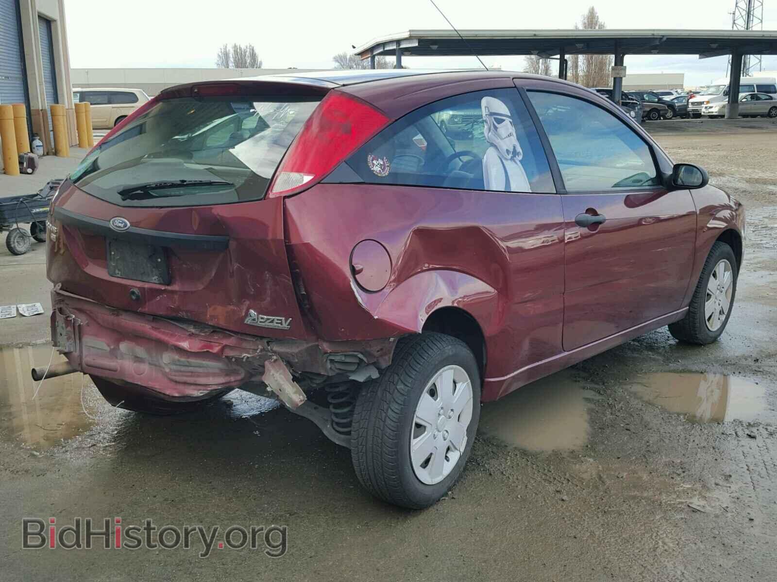 2007 FORD FOCUS - VIN: 1FAFP31N47W154001 - Фото 4