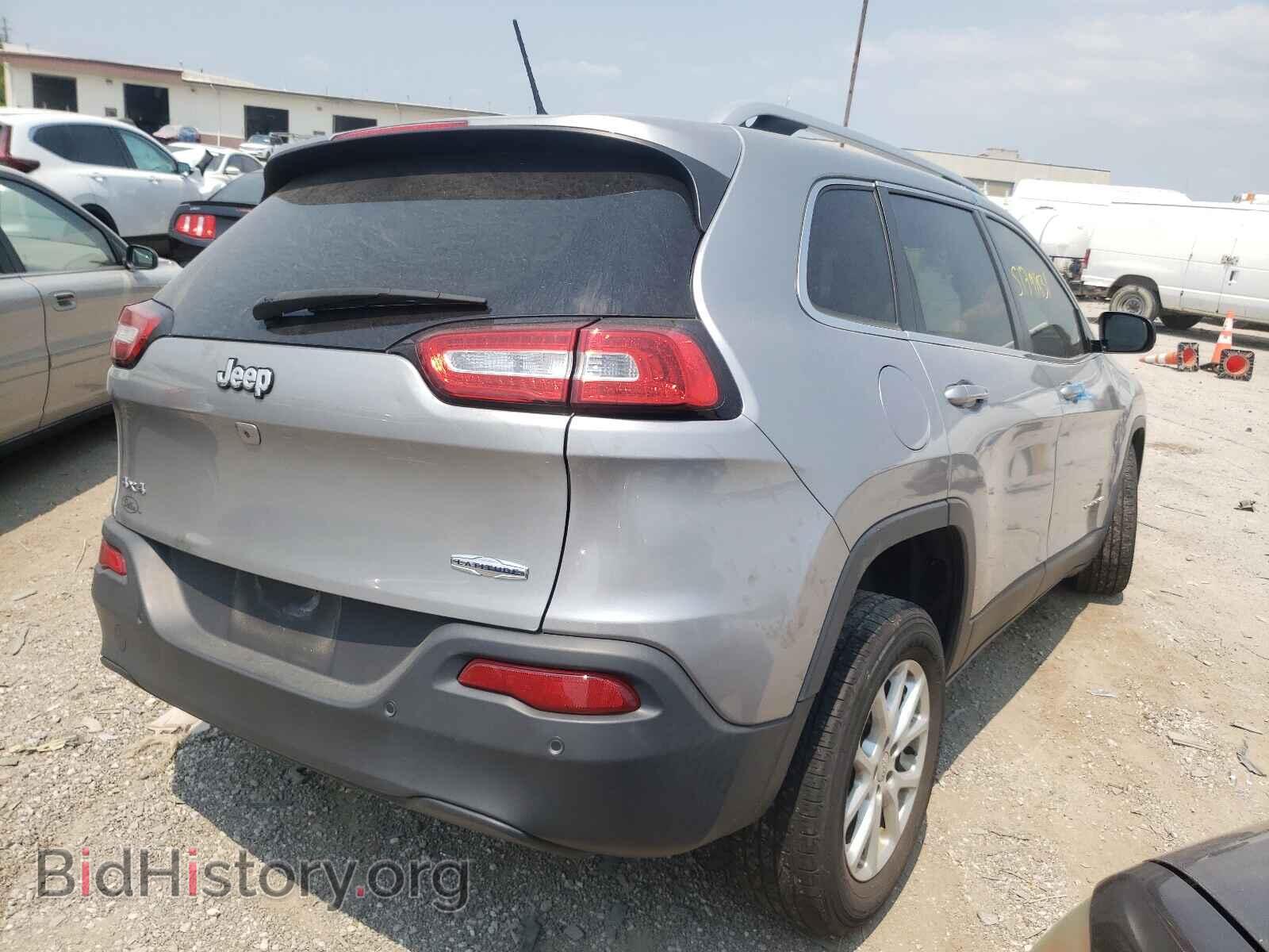 2017 JEEP CHEROKEE - VIN: 1C4PJMCB5HW567491 - Фото 4